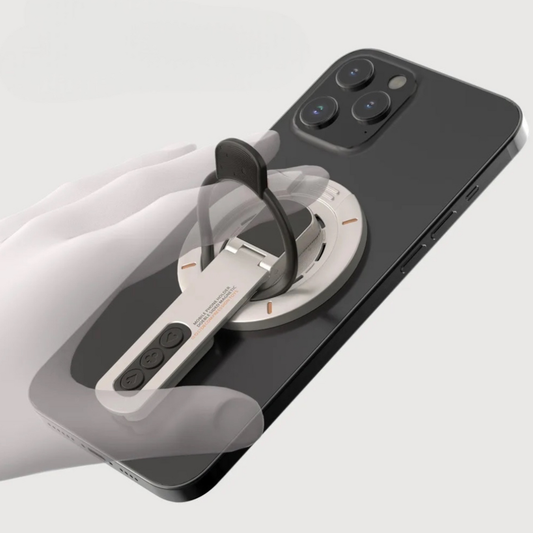 Soft & Secure Silicone Grip