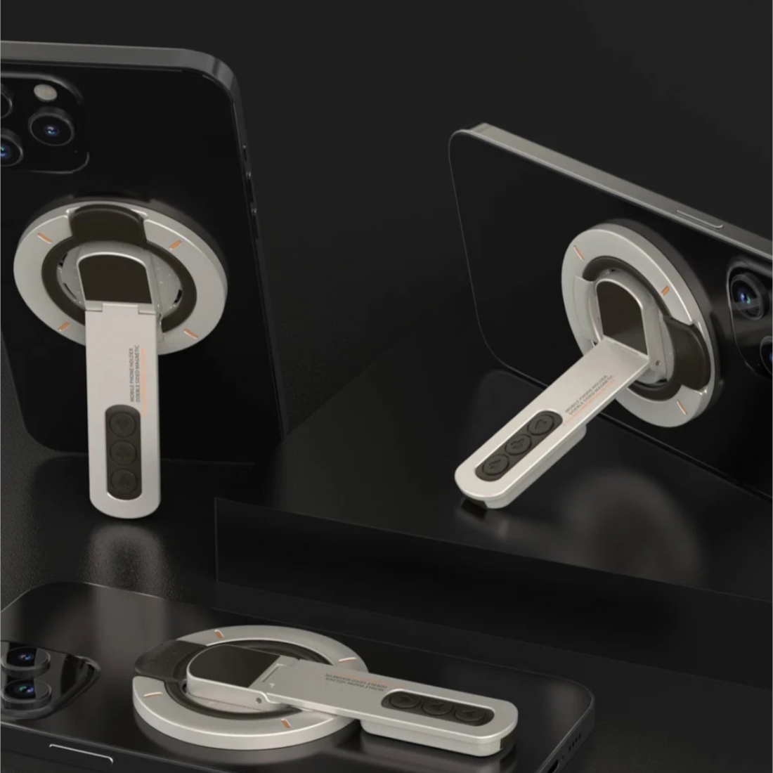 360° Adjustable Viewing