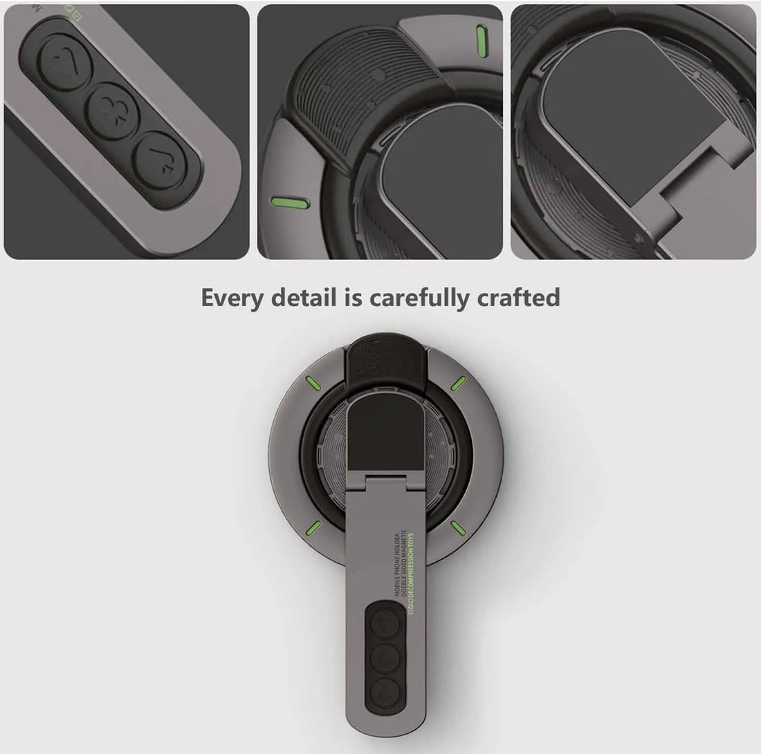 Built-In Stress Relief