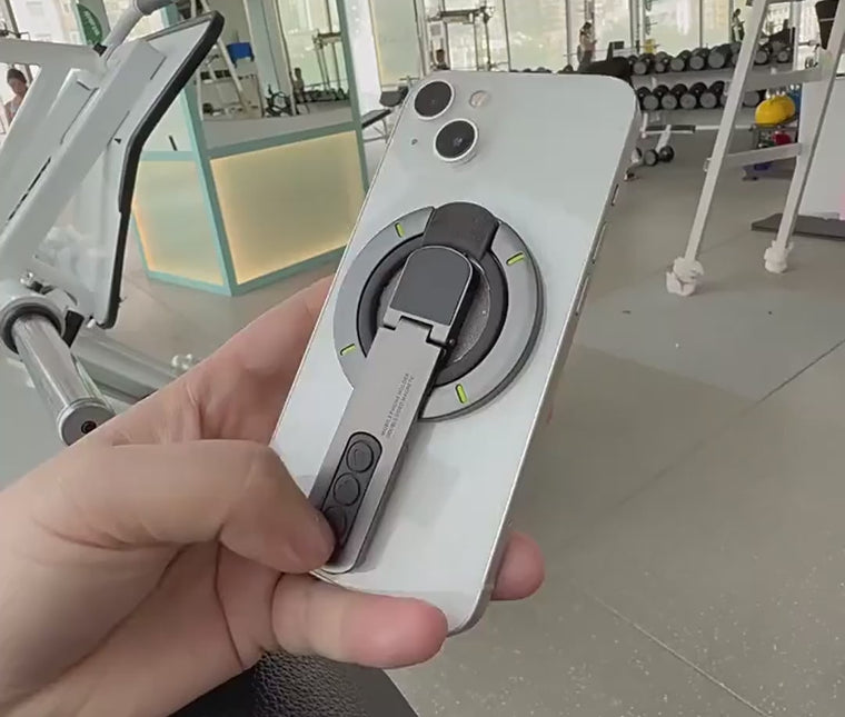 Five features. One grip.